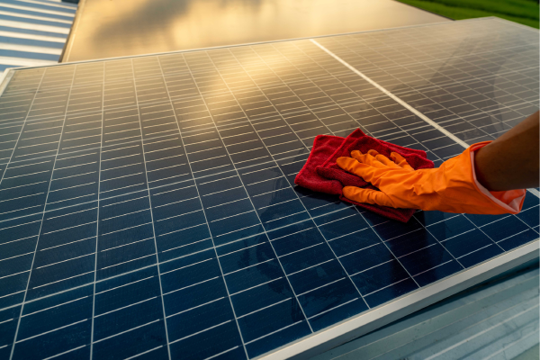 Mantenimiento y limpieza de tu instalación fotovoltaica 